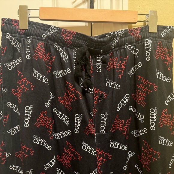 The Office That’s What She Said! Pajama Lounge Sleep Pants Sz L - Picture 6 of 8